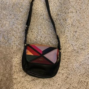 Fossil crossbody purse. Gently used